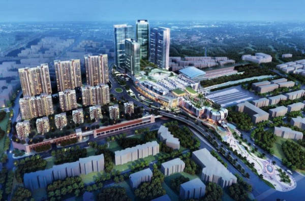 莘莊地鐵上蓋最新進展及巷弄深處獨特小店探秘