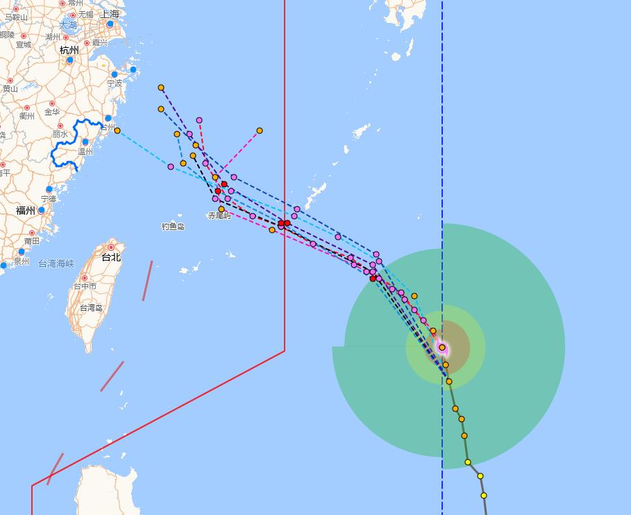 臺風動態(tài)更新，探索自然美景之旅邀請——臺風14號最新動向揭秘