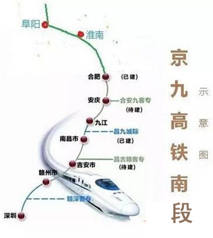 京九高鐵固始最新走向揭秘，最新動態(tài)與線路規(guī)劃探討