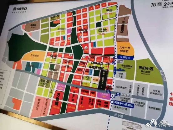 濟(jì)南高新區(qū)區(qū)域圖揭秘，自然美景的探索之旅