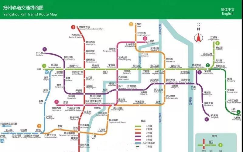 揚(yáng)州最新公交路線表,揚(yáng)州最新公交路線表概覽