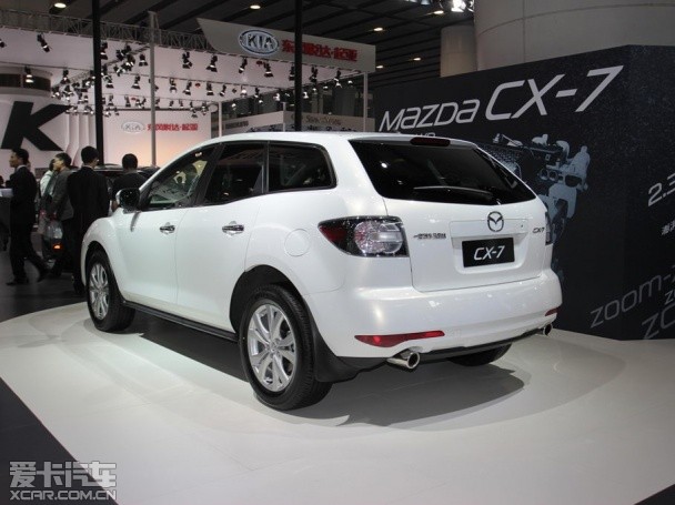CX-7馬自達最新報價，時代印記與市場寵兒