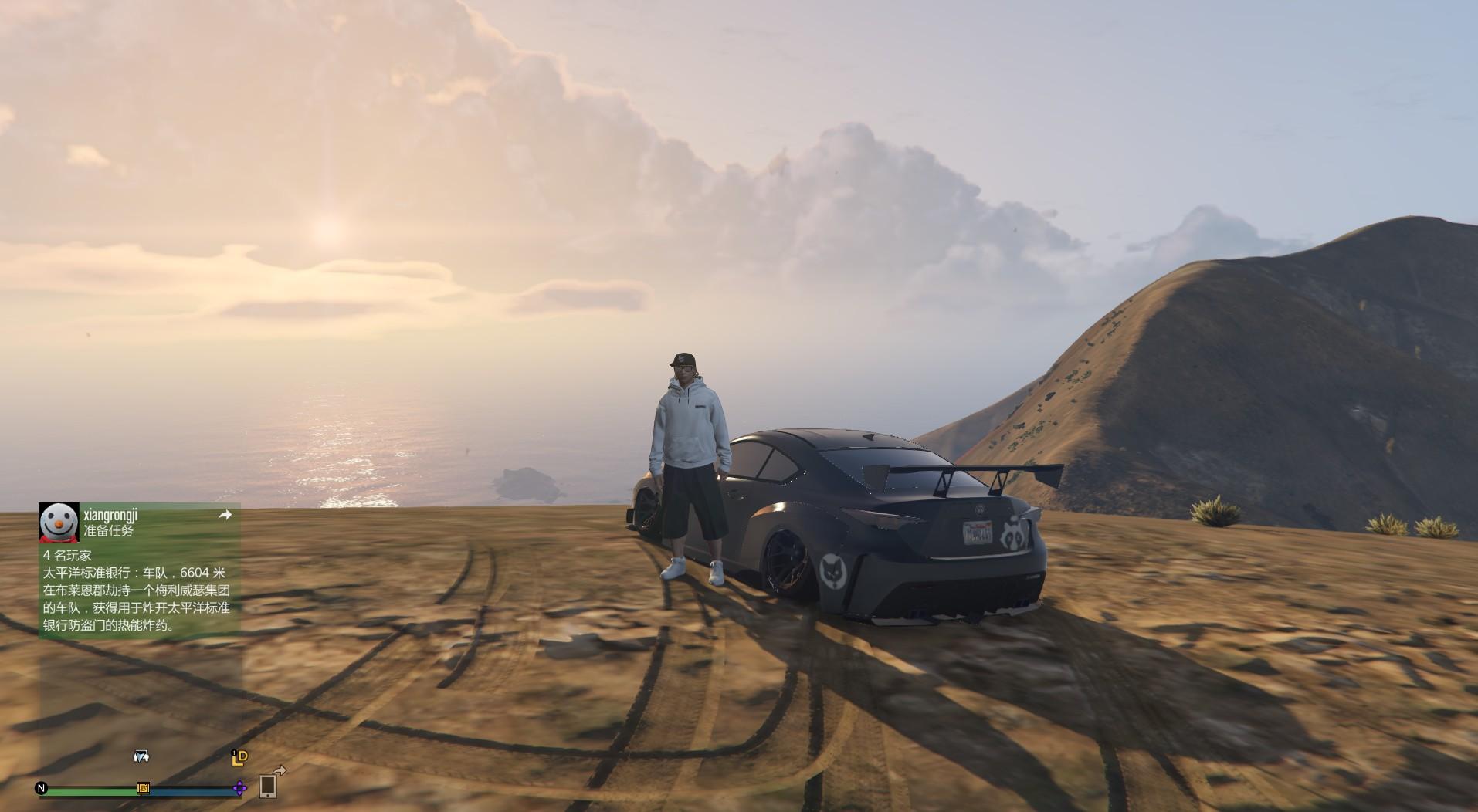 GTA5最新破解補丁，自然美景探險之旅，探尋內(nèi)心平和與寧靜的旅程