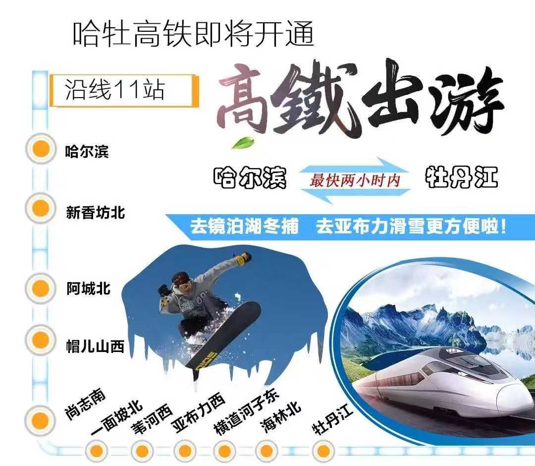 哈牡高鐵最新動(dòng)態(tài)，速度與激情，成就自信與夢(mèng)想新時(shí)代